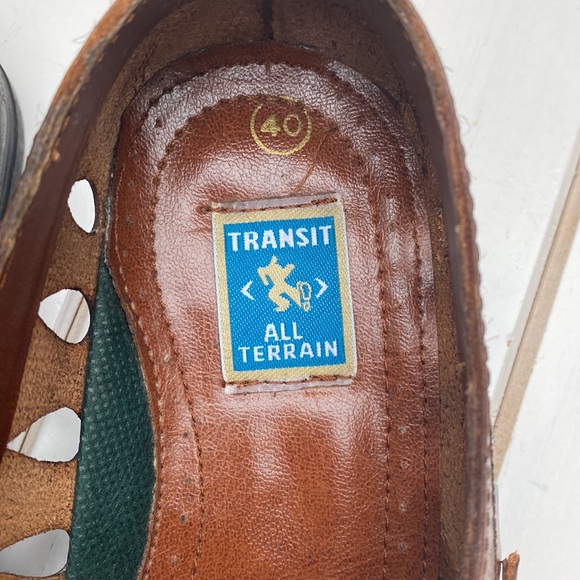 NWOT Vintage Leather Fisherman's Sandals - Picture 4 of 14